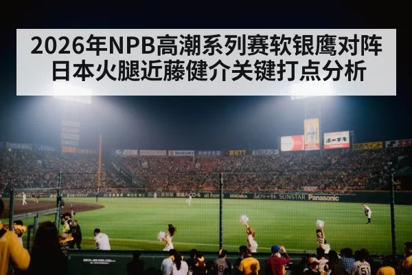 2026年NPB高潮系列赛软银鹰对阵日本火腿近藤健介关键打点分析
